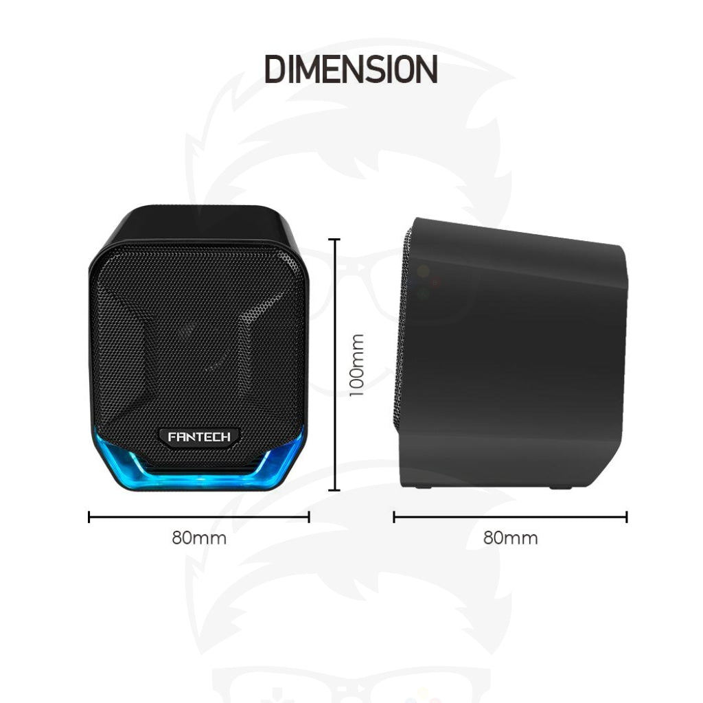 Fantech Sonar Gs202 Gaming & Music Speaker Fantech Sonar Gs202 Gaming & Music Speaker